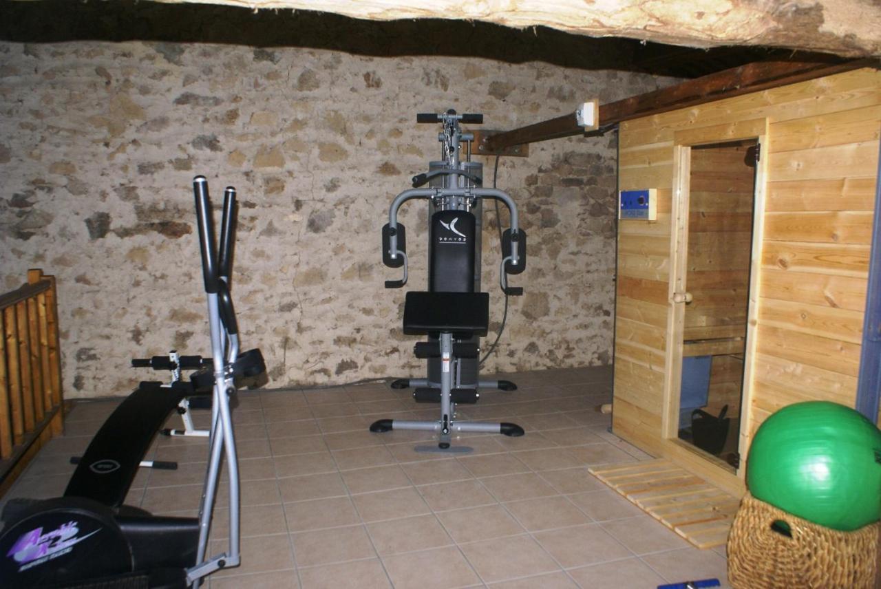 La Roderie Ferienhaus Abjat-sur-Bandiat